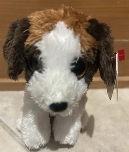 Ty Beanie Baby - YODEL el perro San Bernardo 6" con etiquetas - Imagen 1 de 3