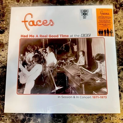 Faces - Had Me A Real Good Time at the BBC, 1 LP, RSD, Orange Vinyl, NEW - Image 1 of 4
