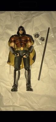 Square Enix Play Arts Kai Batman Arkham City Robin No. 3 Экшн-фигурка PAK - Изображение 1 из 4