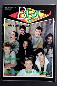 BLACK BEAT INTERNATIONAL Nov 1984 ~ UB40 ~ Desmond Dekker ~ Reggae! - Picture 1 of 22