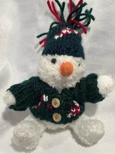 Hugfun 2000 muñeco de nieve felpa adorno de Navidad - Imagen 1 de 2