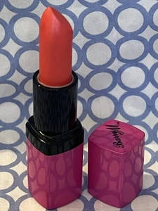 Barry M Lipstick Lip paint 161 Flamingo Peach Orange Red Sheer Discontinued New - Picture 1 of 5