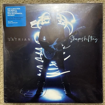 JOE SATRIANI: Shapeshifting Vinyl (LP) + New & Sealed + Metal + Foto 1 de 2