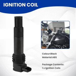 Ignition Coil FOR BMW-Motorrad HP2 Sport 07-10 / R nineT 13-16 / R 1200 GS 09-13 - Picture 1 of 4