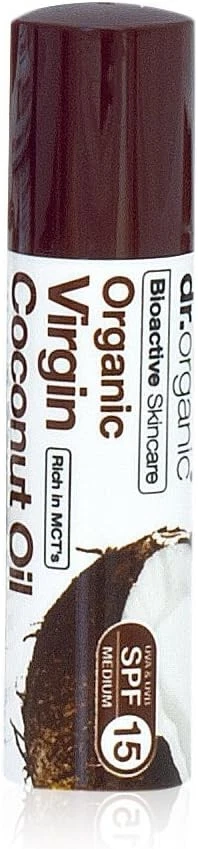 ‎DR. ORGANIC Dr. Organic Lip Balm Set of 16 Coconut 91.2 g