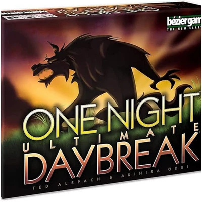One Night Ultimate Werewolf: Daybreak – Bezier Games Expansion (Complete Set) - Image 1 of 4