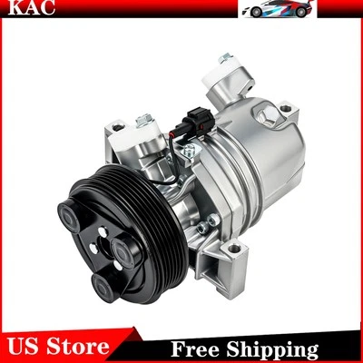 Compresor de aire acondicionado 59155 para Nissan Cube 2009-2013 Nissan Versa 2010-2012 Foto 1 de 4