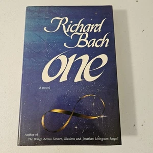 Richard Bach ONE A Novel Erstauflage Erstdruck - Bild 1 von 12