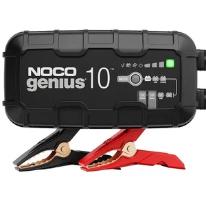 NOCO GENIUS10: Caricabatterie Smart 10A 6V/12V - Mantenitore Automatico, Gocciolatoio - Foto 1 di 2