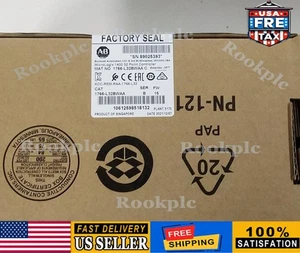 New Factory Sealed Allen-Bradley 1766-L32BWAA MicroLogix1400 32 Point Controller - Picture 1 of 2