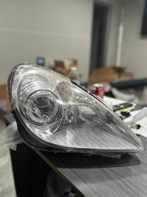 05-11 Lámpara de faro halógena lado derecho mercedes r171 slk280 slk350 OEM 80k Foto 1 de 4