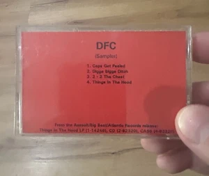 RARE Advance CASETTE Promo DFC Things In Tha Hood HIP HOP Gangsta RAP OG Ex* - Picture 1 of 4