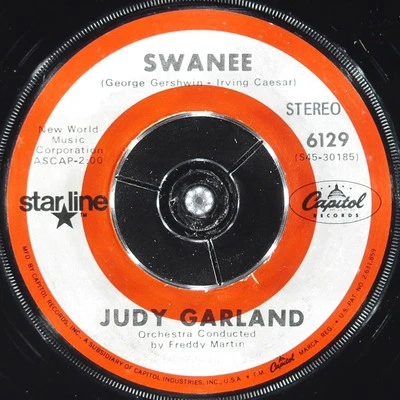 JUDY GARLAND Swanee / That'S Entertainment CAPITOL 6129 EX+ 45rpm 7"  Jazz - Image 1 of 4