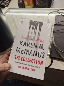 Karen McManus 4 Books Collection Box Set  One of Us Is Lying NEW SEALED - Bild 1 von 3