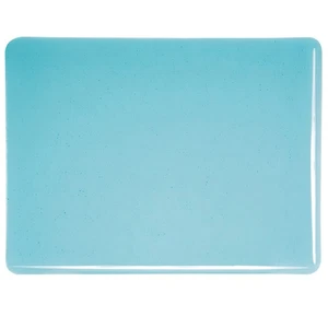 Light Turquoise Blue Transparent Bullseye Sheet 1416 3MM - Picture 1 of 2