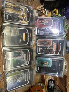 Star Wars The Mandalorian Vintage Collection Figur Lot 7 mit Clamshells - Bild 1 von 14