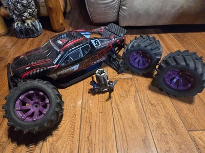 nitro EXCEED monster truck - Image 1 of 4