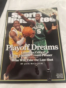 Sports Illustrated April 21, 2008 Issue Kobe Bryant And Kevin Garnett Cover - Picture 1 of 9