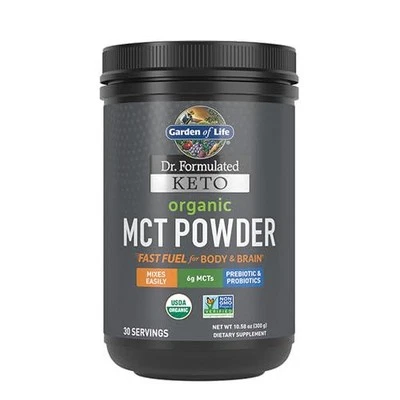 Garden of Life Dr. Formulated Keto Organic MCT Powder - 30 Servings, 6g MCTs and - Image 1 of 4