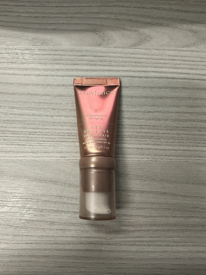 Exuviance Age Reparación Día Inverso 0,5 OZ Tamaño de Viaje  Foto 1 de 1