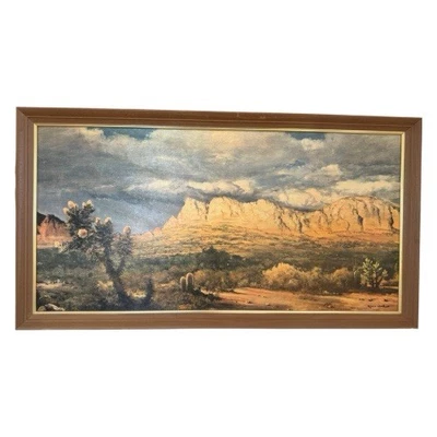 Robert Wood Desert Vista Reproduction - Image 1 of 4