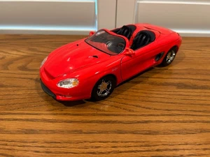 Mustang Mach III - Maßstab 1:18 Diecast - Farbe rot - von Maisto - Bild 1 von 6