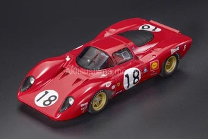 TOPMARQUES TOP130A 1/18 Ferrari 312P Coupe 1969 Le Mans 24h #18 P. Rodriguez - Picture 1 of 6