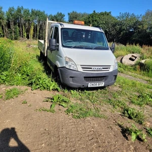 IVECO DAILY CREWCAB TIPPER 3.0 LOW MILES 87K - Picture 1 of 4