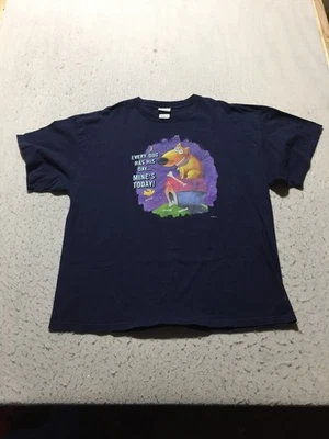 Pet Love T Shirt Mens XL Blue Every Dog Has His Day Jerry Leigh - Image 1 of 4