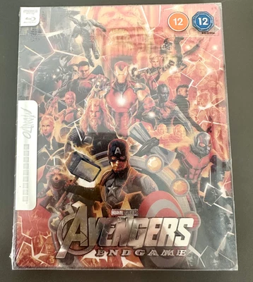 Avengers Endgame Mondo 4K Steelbook UK Marvel Steelbook - Image 1 of 2