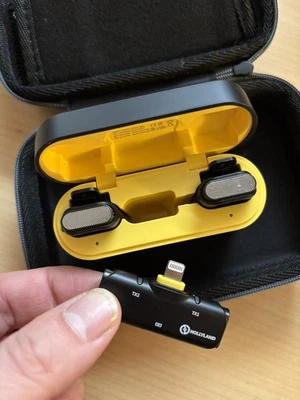 Hollyland Lark C1 Lavalier Mikrofon für iPhone | Kabellos | 32h Akku | Lightning - Bild 1 von 3