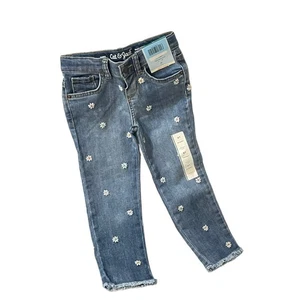 NWT Cat & Jack Skinny Girls Jeans Size 4T - Picture 1 of 7
