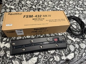 HUGHES & KETTNER FSM-432 MK IV MIDI Board  - Picture 1 of 5