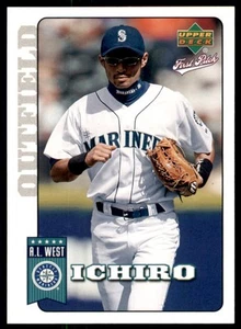 2006 Upper Deck First Pitch Ichiro Suzuki Seattle Mariners #172 - Bild 1 von 2