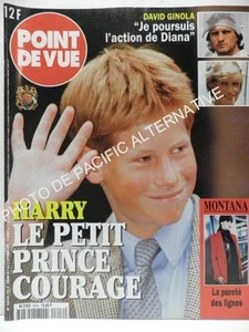 Revue POINT DE VUE n° 2616 magazine de Septembre 1998 Bon Etat prince harry - Picture 1 of 1