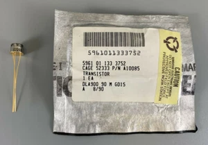 TRANSISTOR API A10085 NSN: 5961-01-133-3752 DC: 9029 - Imagen 1 de 5