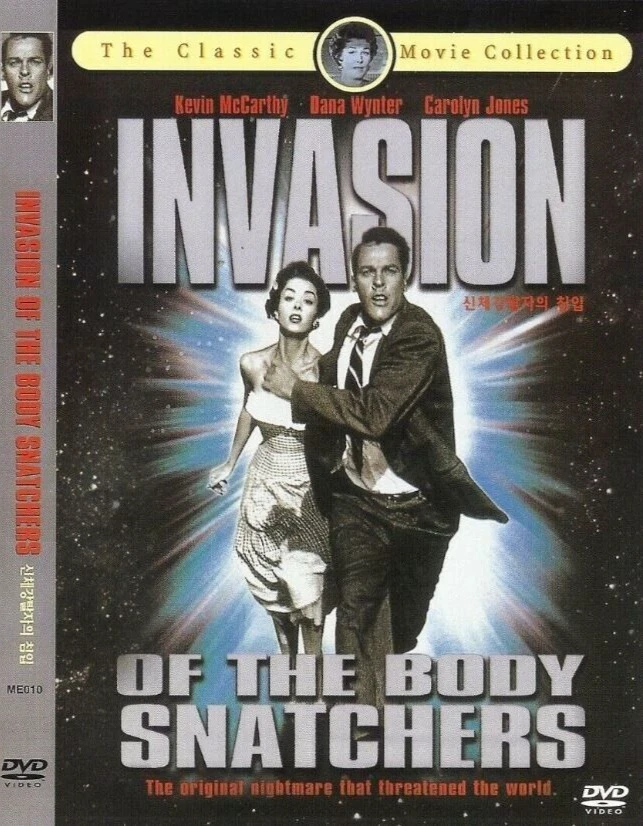 Invasion of the Body Snatchers (1956) Kevin McCarthy [ DVD ] - Image 1 of 3