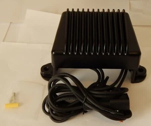 Harley Voltage Regulator/rectifier Black 97-01 FLT style 38 AMP aftermarket New - Imagen 1 de 2