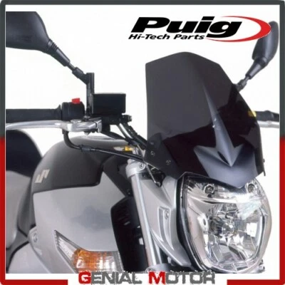 CUPOLINO PUIG FUME SCURO 4117F SUZUKI GSR 600 2006 / 2011 - Immagine 1 di 2