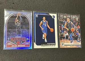 Jalen Brunson 3 RC Lot  - Bild 1 von 3