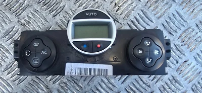 2002-2008 RENAULT MEGANE 1.9 DCI DIGITAL HEATER CONTROL PANEL 8200413906 - Image 1 of 4