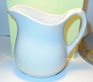 VECCHIA BROCCA LATTE O PANNA PORCELLANA BIANCA VINTAGE COTTAGE CHIC CASALE DESIGN - Foto 1 di 4