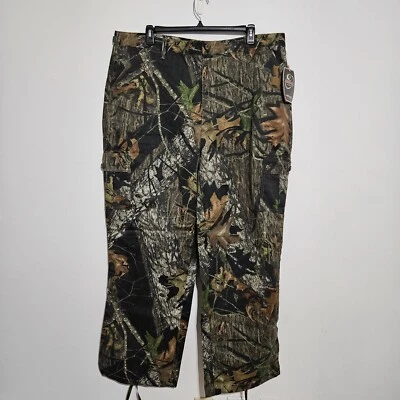 Mossy Oak Mens Camo Cargo Pant Sz XXL Breakup Infinity Camouflage Hunting - Image 1 of 4