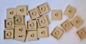 LEGO (87580) MODIFIZIERTE ÜBERBRÜCKUNGSPLATTE 2x2 HELLBRAUN 5, 10 oder 20 BRANDNEU - Bild 1 von 2