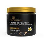 Vedaharvest-100% Natural Activated Charcoal Powder 250Gm For Detox All Skin Type