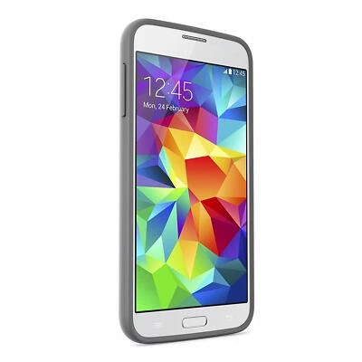Belkin Air Protect Grip Vue Protective Case for Samsung Galaxy S5 (Slate) - image 1 of 4