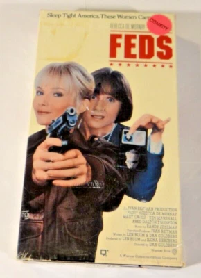 Feds Movie 1988 Rebecca De Mornay - VHS VG condition Rare! - Image 1 of 3