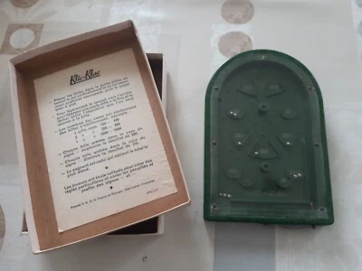 Ancien Jeux De Table - Flipper - Klic Klac - Jouet Vintage - Avec Boite - Photo 1/4