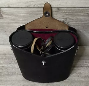 Vintage Asahi Pentax 7X50 Field 7.1 Japanese Prism Binoculars 4232603 w/ Case - Picture 1 of 13