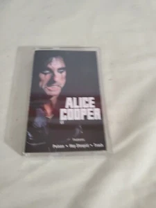 ALICE COOPER Cassette Tape SUPER HITS 1999 RELEASE Rock Metal Rare - Picture 1 of 6
